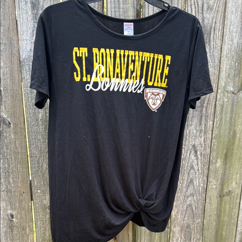 St. Bonaventure Bonnies Black T-Shirt